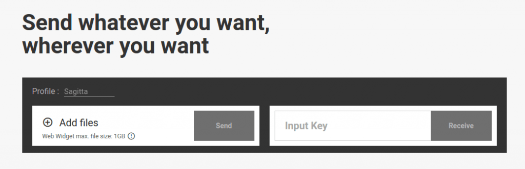 Como enviar um arquivo grande por email 2 Send Anywhere