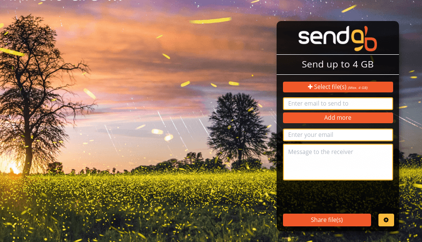 Como enviar um arquivo grande por email 3 Send GB