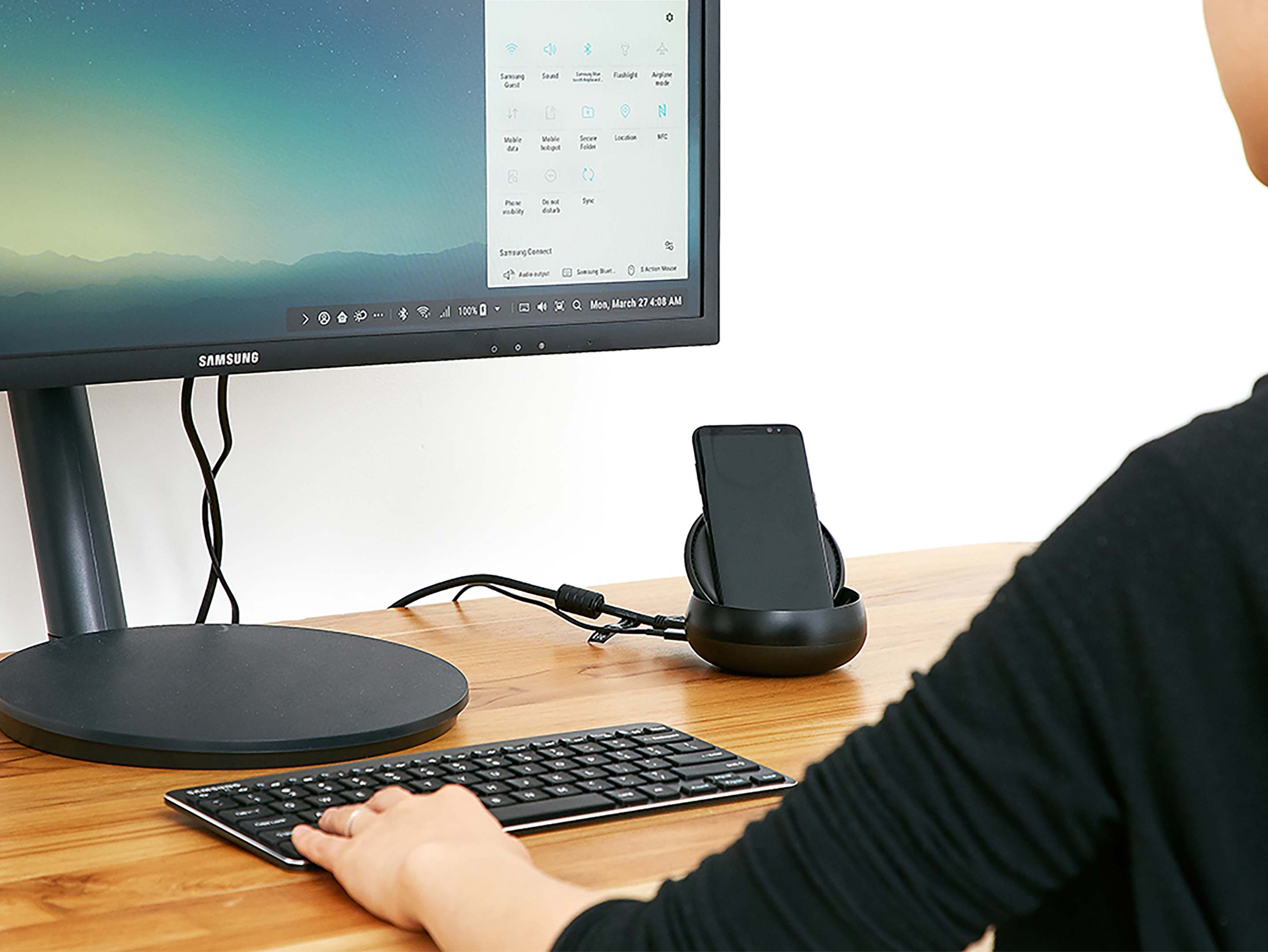 Samsung DeX - Transforma seu smartphone em um Desktop