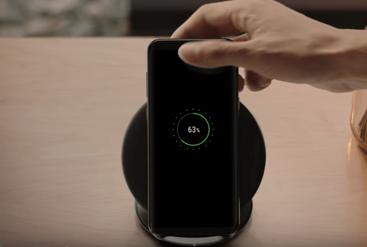 Samsung Galaxy S8 - Carregador sem fios