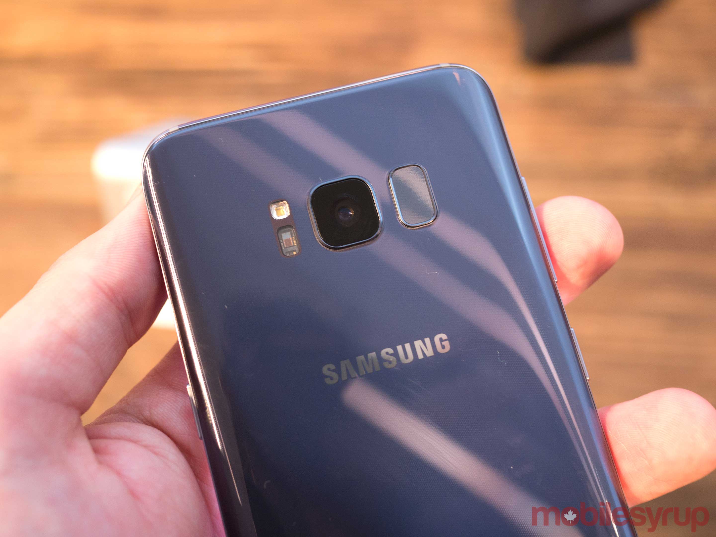 Os melhores motivos para comprar um Samsung Galaxy S8 ou S8+ 4 Samsung Galaxy S8 - Reconhecimento facial