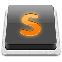Sublime Text editor 1 Sublime Text editor 1