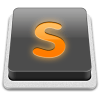 Sublime Text editor 1