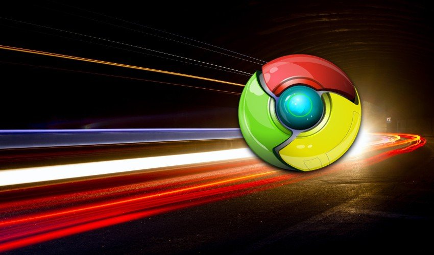 Velocidade do Google Chrome