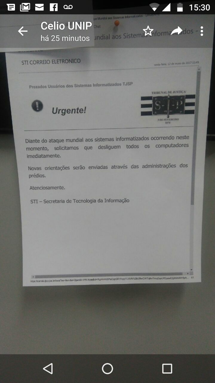 Aviso TJSP