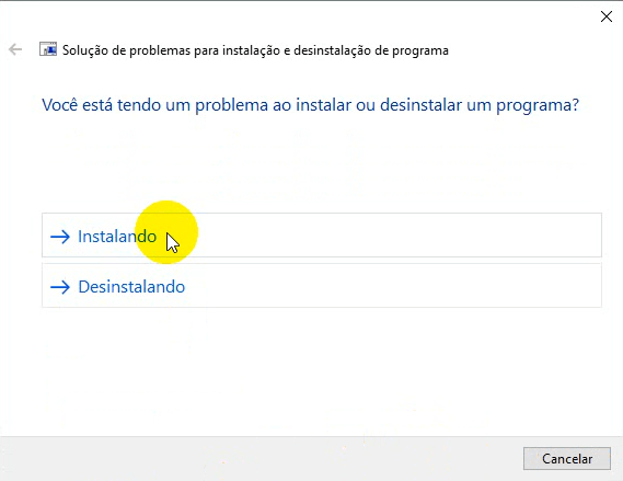 Instalar ou Desinstalar programas ?