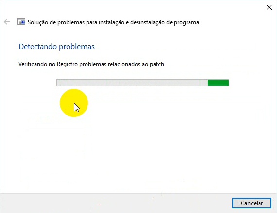 Detectando problemas