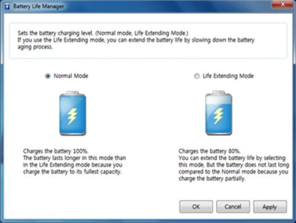 LG Power Manager Suite - Battery Life Mananger