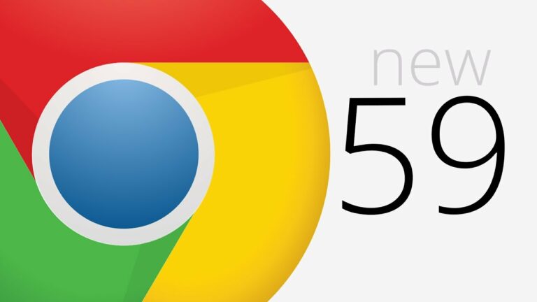 Google Chrome 59