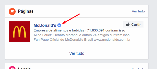 McDonald's - Página oficial do Facebook