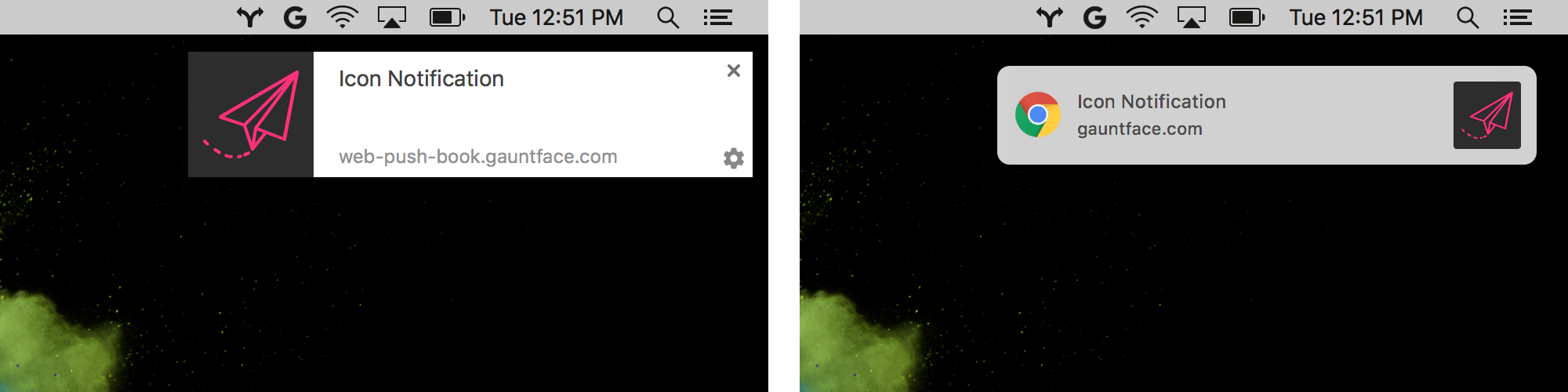Chrome 59 - Novidades, configurações e funcionamento 12 Notificações nativas para Mac no Chrome
