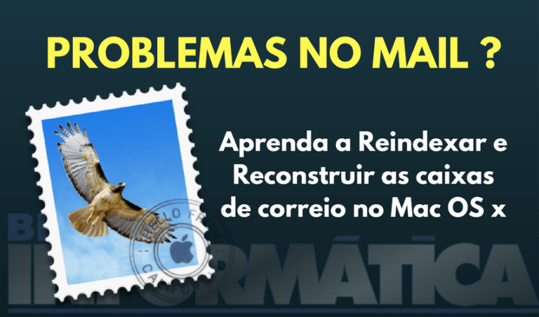 Problemas no app Mail do Mac OS X