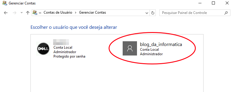 Como mudar a localização da pasta do usuário no Windows 10 14 Novo usuário criado