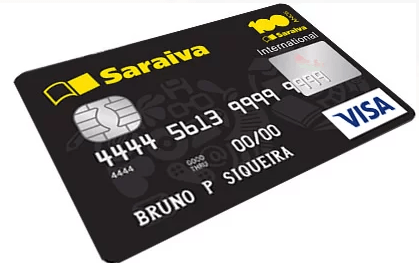 Cartão Saraiva sem anuidade