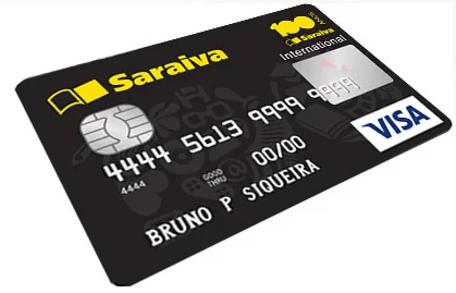 Guia dos cartões de crédito sem anuidade 3 Cartão Saraiva sem anuidade