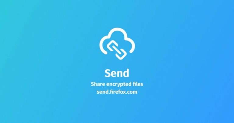 Firefox Send - Envie arquivos grandes facilmente