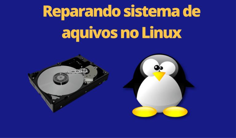 Reparar partições Linux