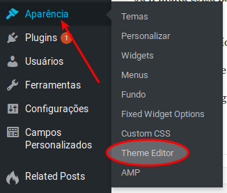 Theme Editor Dashboard
