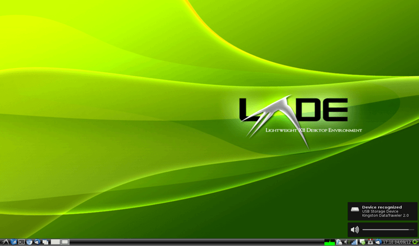 LXDE Desktop