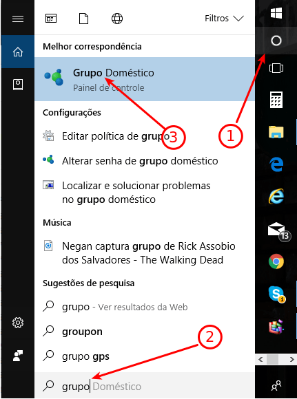 Buscar grupo doméstico