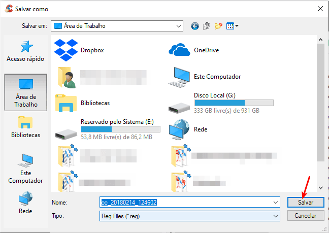 Usando o CCleaner para fazer uma limpeza em seu PC ou Mac 13 Salvando um arquivo de backup