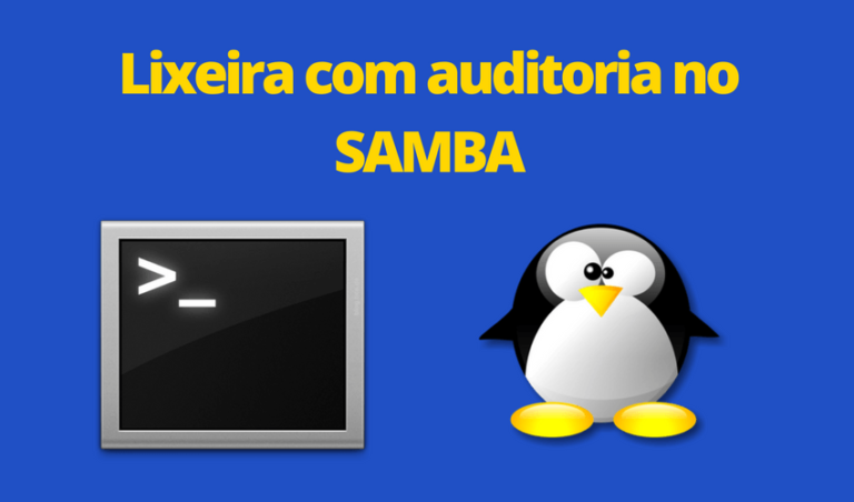 Lixeira no Samba com auditoria