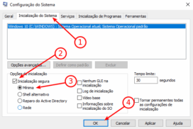 3 maneiras de reiniciar o Windows 10 em Modo de Segurança - Blog da ...