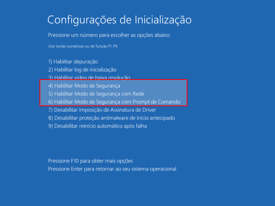 3 maneiras de reiniciar o Windows 10 em Modo de Segurança - Blog da ...