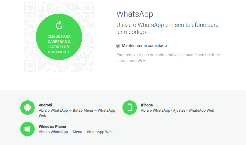 Use o WhatsApp Web e seja mais produtivo 1