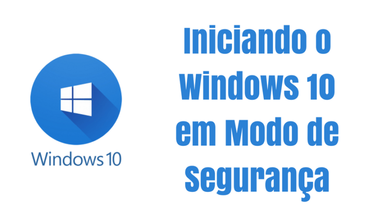 Windows 10 em modo seguro