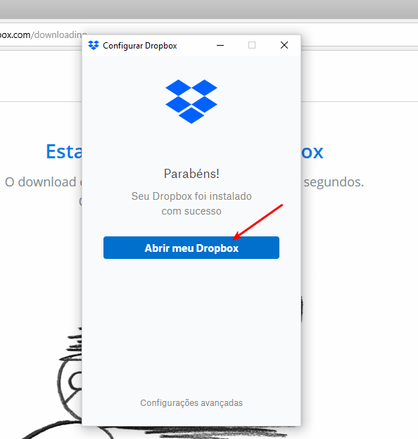 Printscreen no Windows 10: 5 maneiras mais simples 16 Abrir Dropbox