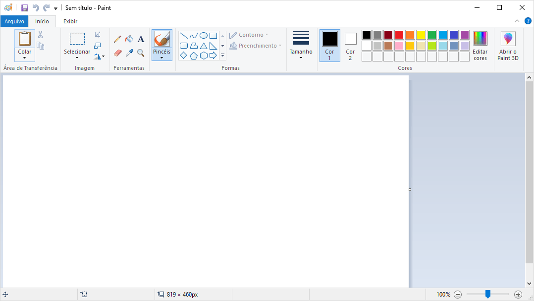 Printscreen no Windows 10: 5 maneiras mais simples 3 Abrir Paint