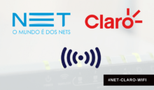 O que é #NET-CLARO-WIFI