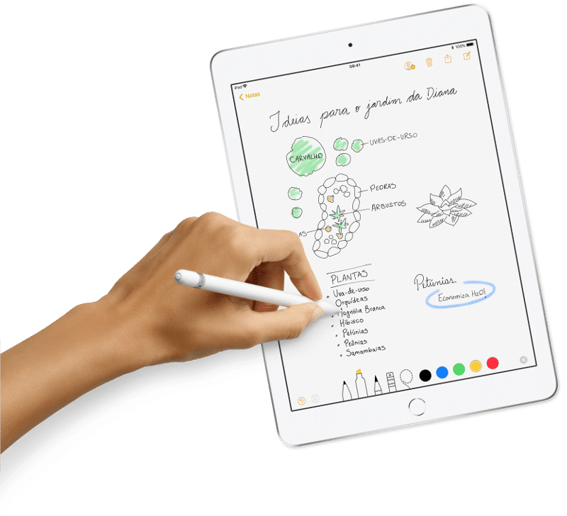 Novo iPad 9.7 polegadas 2 Novo iPad - Caneta
