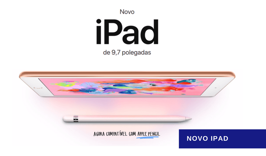 Novo iPad - Destaque