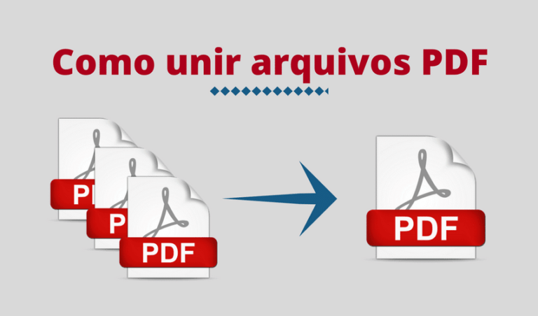 Como unir arquivos PDF