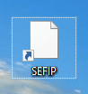 SEFIP - Ícone em branco