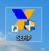 Ícone da SEFIP corrigido 