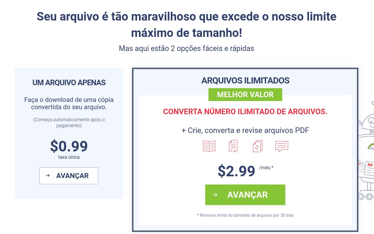 Comprimir arquivos PDF online gratuitamente 11 Soda PDF - Somente pago