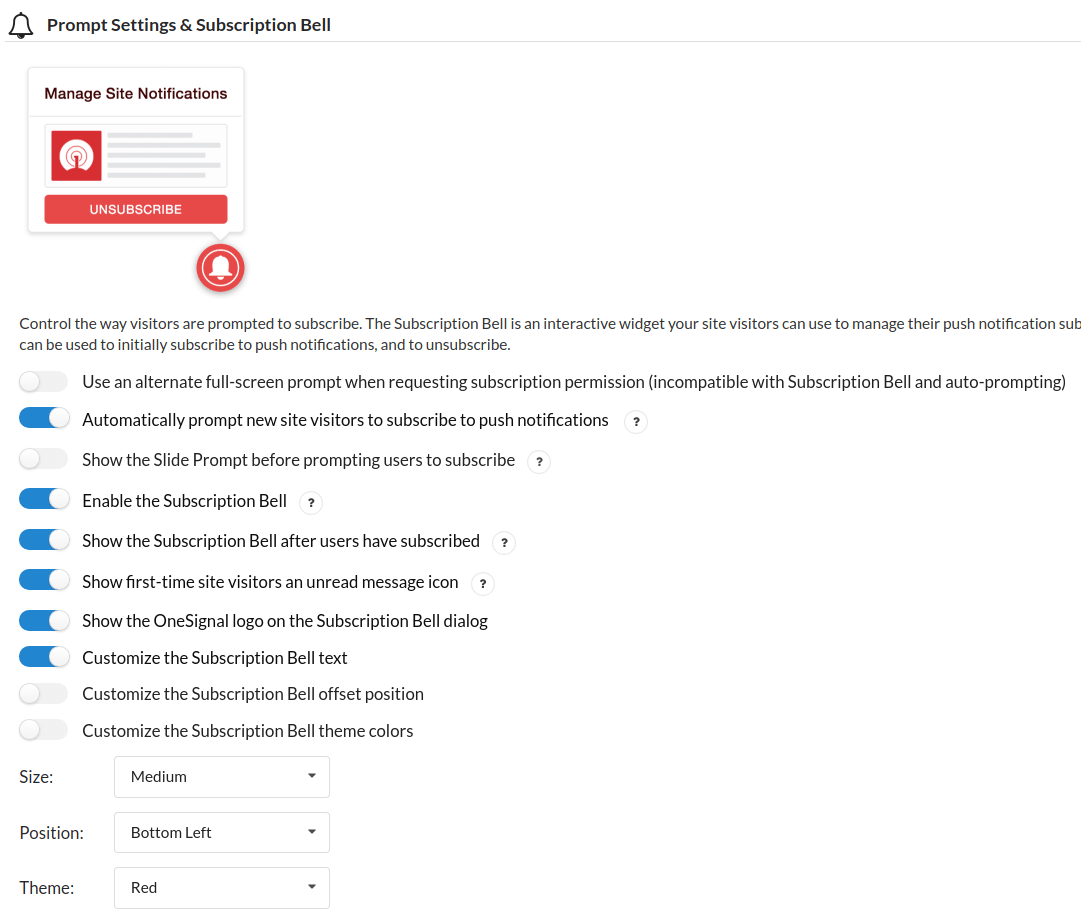 Configurações do OneSignal Parte 3