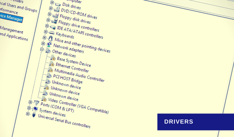 Backup Drivers - Destaque