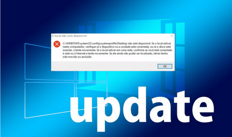 Erro Windows Update