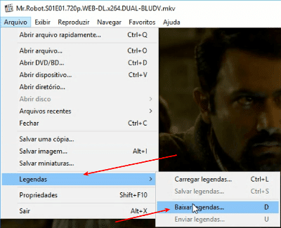 Melhores sites para Baixar Legendas na Internet 9 Menu baixar legenda