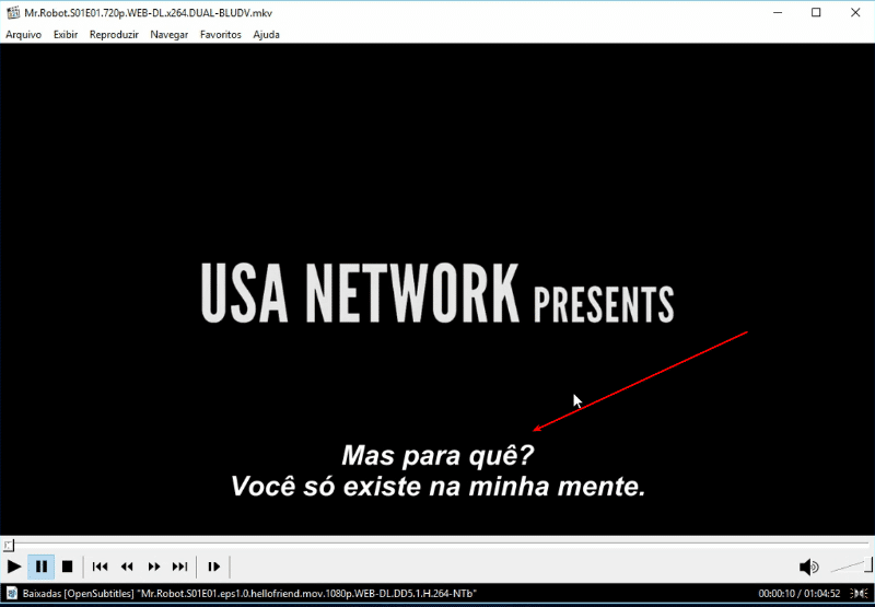 Melhores sites para Baixar Legendas na Internet 12 Legenda inserida