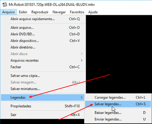 Melhores sites para Baixar Legendas na Internet 13 Gravar legenda
