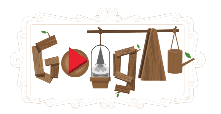 Jogos do Google - Anões de jardim