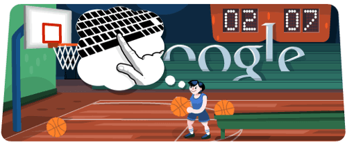 Jogos do Google - Basketball 2012