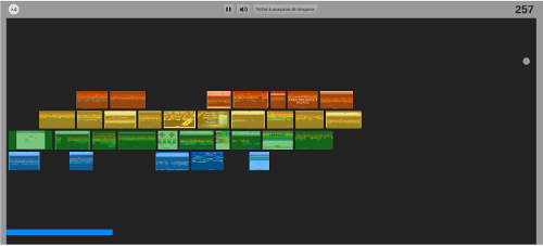 Jogos do Google - Breakout