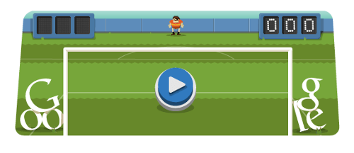 14 Jogos do Google para você se divertir 11 Jogos do Google - Futebol 2012