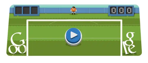 14 Jogos do Google para você se divertir 11 Jogos do Google - Futebol 2012